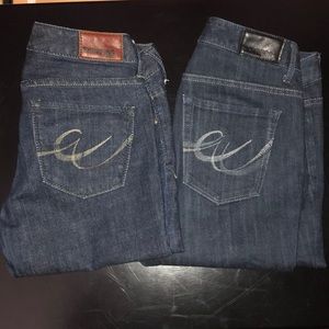 Express Skinny Jeans Bundle 4s Dark Rinse